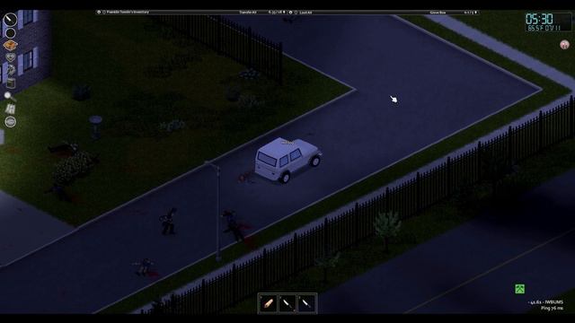 Taking your friend’s car without their permission in Project Zomboid Multiplayer смотреть онлайн