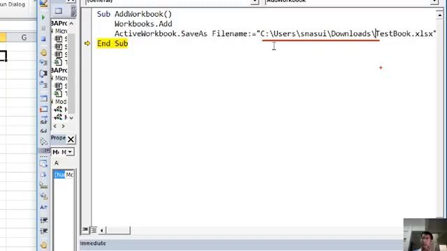 VBA Excel - Workbook and Worksheet смотреть онлайн