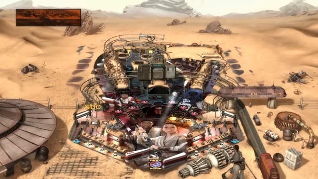 Star Wars Pinball The Force Awakens Pack Gameplay смотреть онлайн
