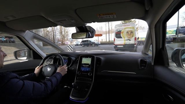 New Renault Scenic Black Edition 2022 Test Drive POV смотреть онлайн