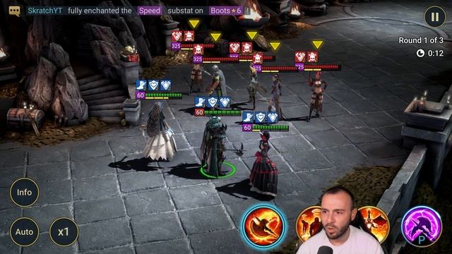 The NEW Best Defense Nuker!? Staltus Dragonbane Champion Spotlight Raid Shadow Legends [Test Server смотреть онлайн