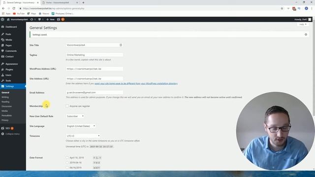 How to remove just another Wordpress site Tutorial смотреть онлайн