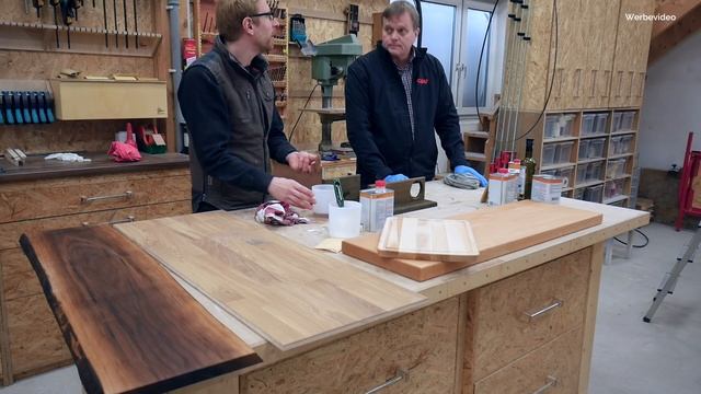 Holz Richtig Ölen ! Wichtige Tips vom Profi смотреть онлайн