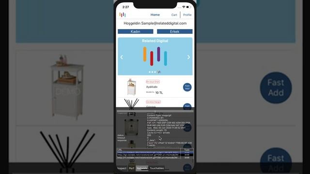 React Native Network Debugging смотреть онлайн