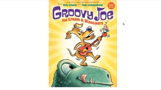 Groovy Joe Ice Cream and Dinosaurs Book Talk смотреть онлайн