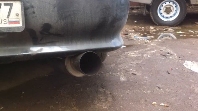 Exhaust sound HKS Hi-Power смотреть онлайн