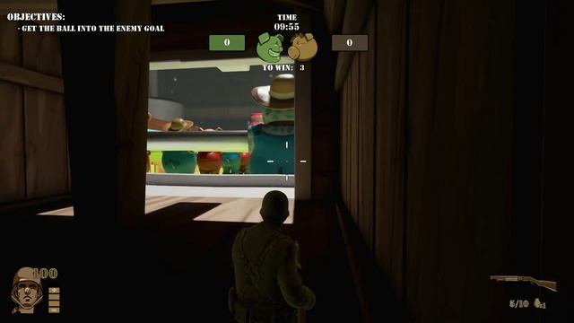 Let's Quickly Play The Mean Greens: Plastic Warfare смотреть онлайн