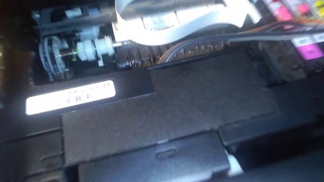 Установка СНПЧ на Canon PIXMA TS5040 смотреть онлайн