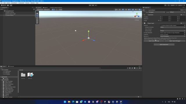 Unity Новая система ввода (New input system) смотреть онлайн
