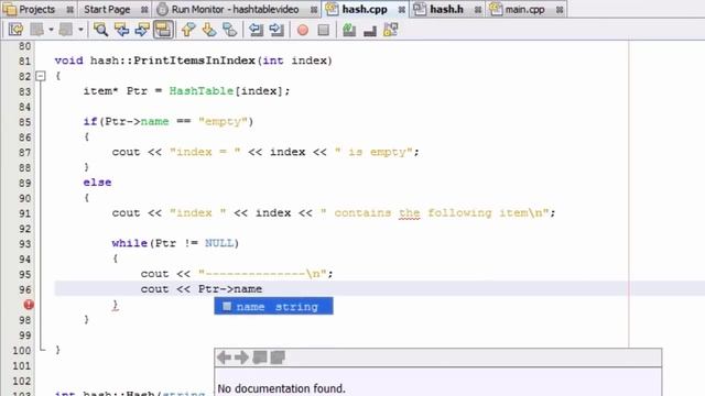 How to Create A Hash Table Project in C++ (Part 10) Digging Deeper Into the Buckets смотреть онлайн