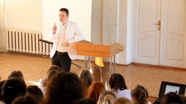 24.03.2015 Мастер-класс для студентов мед.колледжа им. Е.И.Мухина. Андрей Руденко смотреть онлайн