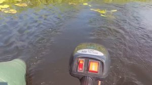 Лодочный электромотор WATERSNAKE T18. Как-то слабоват