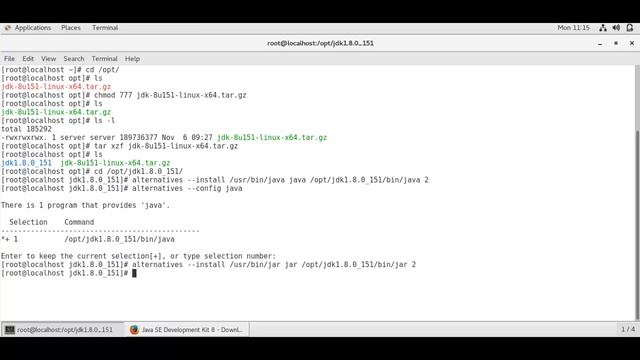 instalar java en centos 7 смотреть онлайн
