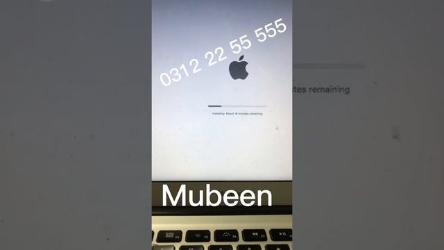 Apple MacBook Air 13 inch Mid 2011 installation Mac OS High Sierra & Reparing Services FSD Pakistan смотреть онлайн