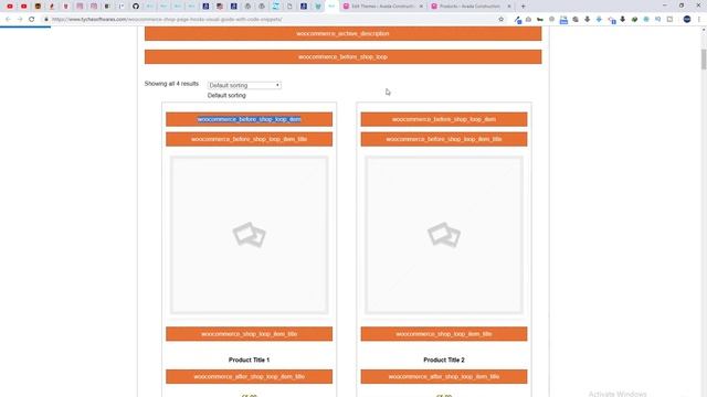 Woocommerce shop page hook смотреть онлайн