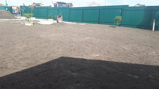 Подготовка основания для рулонного газона смотреть онлайн