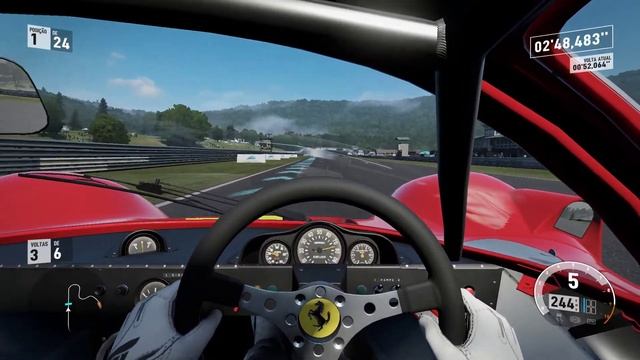 Ferrari SPA 330 P4 em Lime Rock-Forza Motorsport 7 смотреть онлайн