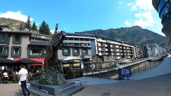 Andorra. Прогулка по Андорре