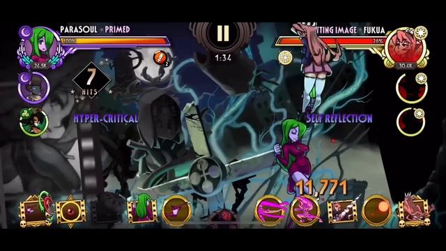 Burning Vengeance: A Day In the Fire Rifts - Skullgirls Mobile смотреть онлайн