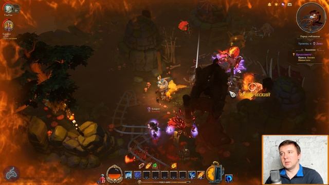Torchlight 3 - Прохождение. Механоид. Кошмар. Часть 23: Город гоблинов. Пропавшие ключи. Скиттлз смотреть онлайн