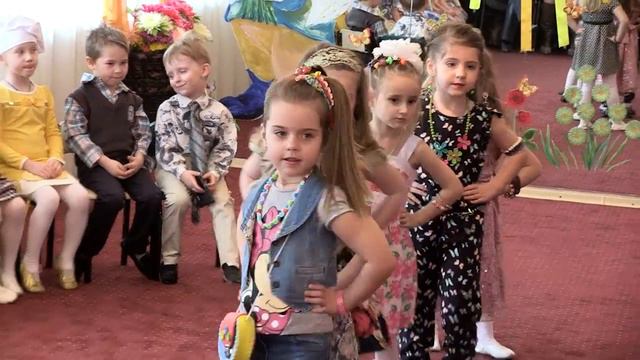 8 Марта. 244 сад. Группа Ирины Ивановны смотреть онлайн