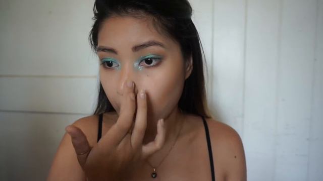 NO BRUSHES makeup challenge (filipino) 2016 | itsmicahschannel смотреть онлайн