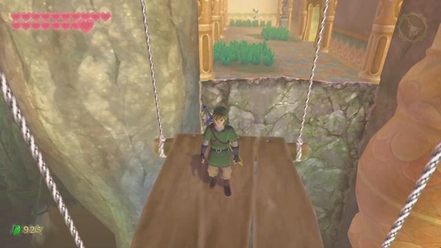 Небесная Твердыня ※ The Legend of Zelda: Skyward Sword HD #41 смотреть онлайн