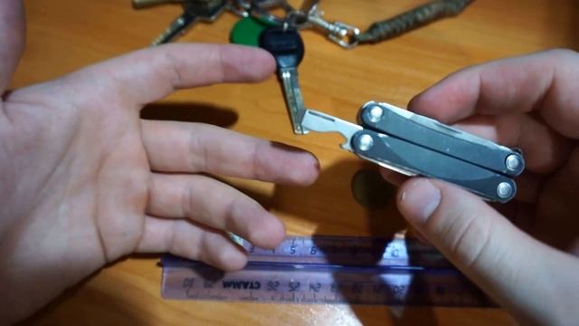 двухлетний опыт эксплуотации Leatherman Squirt PS4