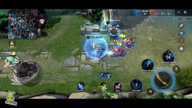 Arena Of Faith Gameplay (Android, IOS) - MOBA