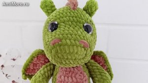 Амигуруми: схема Дракоша | Игрушки вязаные крючком