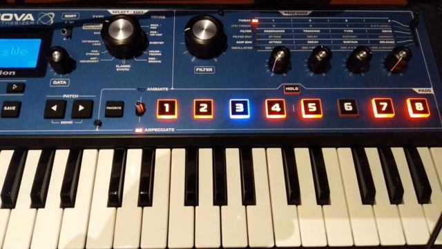 Novation Mininova EDM sound by Miki Fiorini смотреть онлайн