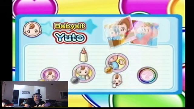 Let's Play Babysitting Mama: Yuto (Pages 1 and 2) смотреть онлайн