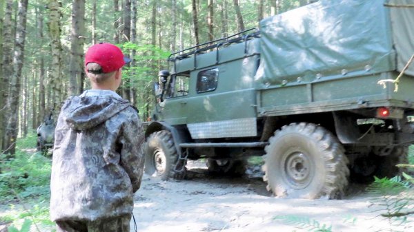 Unimog off-road