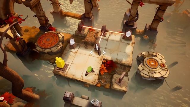 Archaica: The Path of Light - Walkthrough 21 - Island of Hope смотреть онлайн