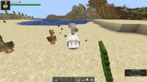 DUCK MOD (Minecraft Mod Showcase) BIRDS! GOOSE!