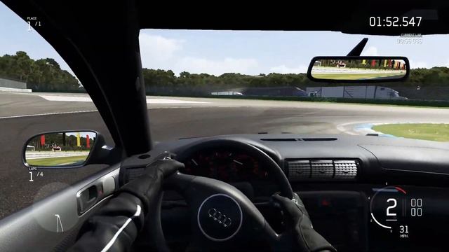 Forza Motorsport 6- 2001 Audi RS 4 Avant. Sound,walkaround and test drive. смотреть онлайн