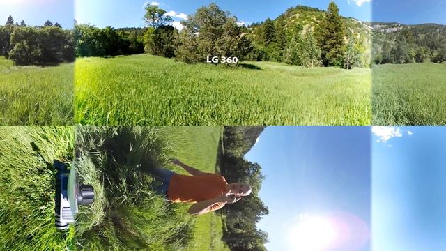 Gear 360 Vs LG 360 - What Is The Best 360 Camera?! - Side By Side Test