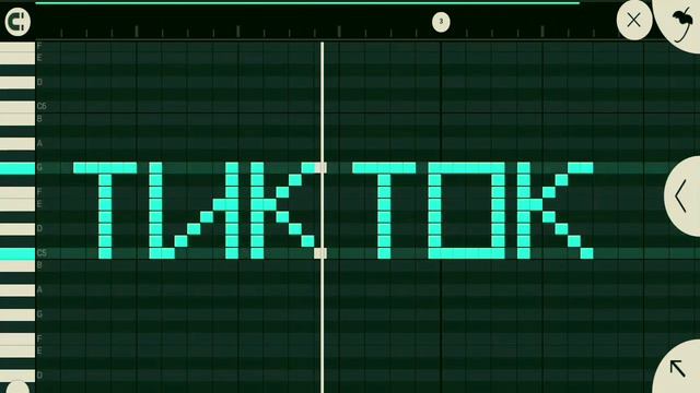 как звучит тик ток на пианино 🎹 #как звучит смотреть онлайн