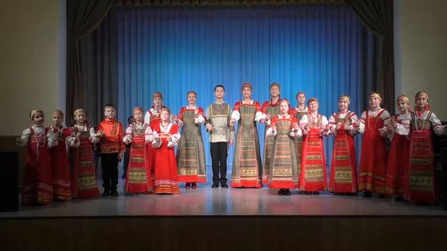 Ансамбль народной песни "Вересинки", г.Рязань смотреть онлайн