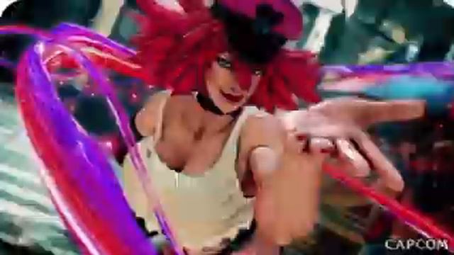 Poison Street Fighter 5 gif #poison #streetfighter6 смотреть онлайн