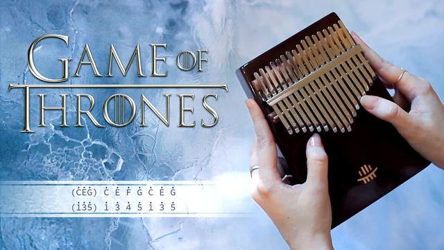 Game of Thrones - Main Theme - Kalimba Cover With Tabs смотреть онлайн