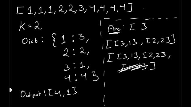 Top K Frequent Elements | Leet code 347 | Theory explained + Python code смотреть онлайн