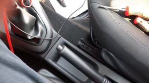 Консоль подлокотника на Рено Степвей (установил не правильно)))