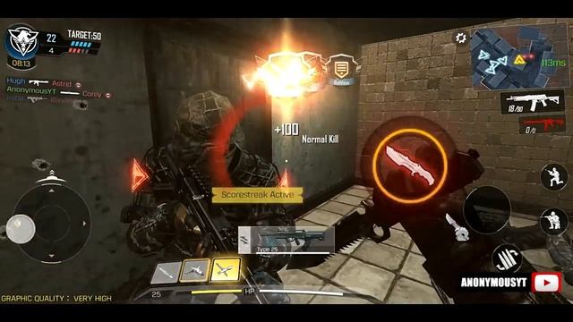 CALL OF DUTY : MOBILE - FIRST LOOK! ALPHA VERSION (2018) HD смотреть онлайн