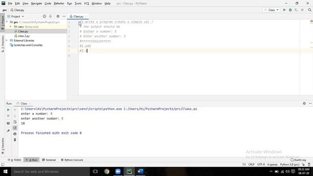 18 Python user input functions and exercises смотреть онлайн