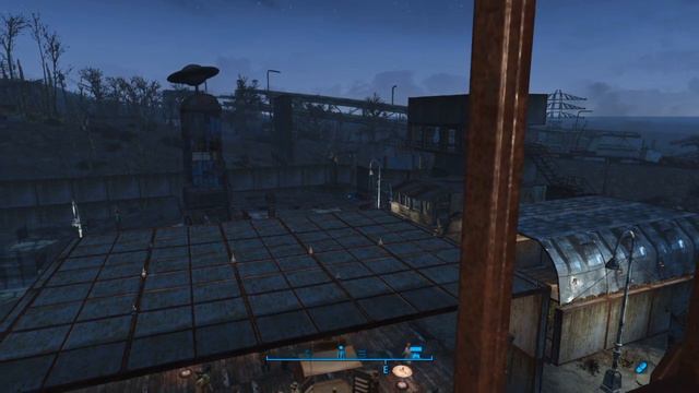 Fallout 4 Power Armor Garage at Starlight Drive-in смотреть онлайн