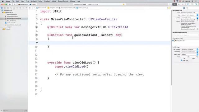 iOS SDK Delegation смотреть онлайн