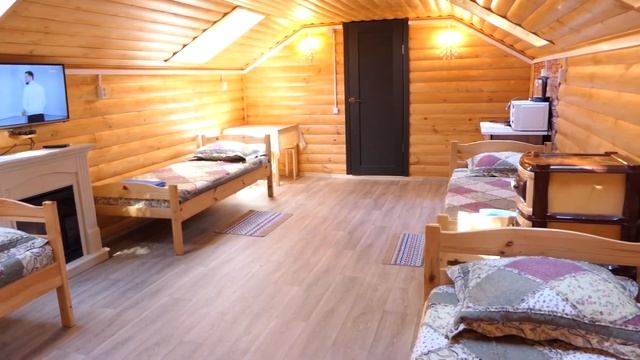 Дом отдыха рыбака и охотника Табола смотреть онлайн