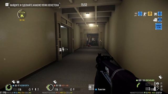 PAYDAY 2 покоряем ONE DOWN #18 СПАСЕНИЕ ХОКСТОНА смотреть онлайн