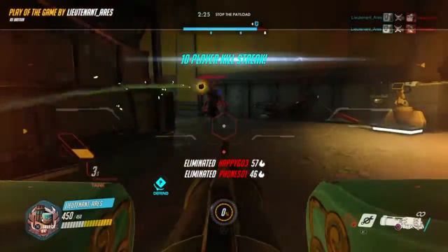 Overwatch Play of the Game as Bastion... смотреть онлайн